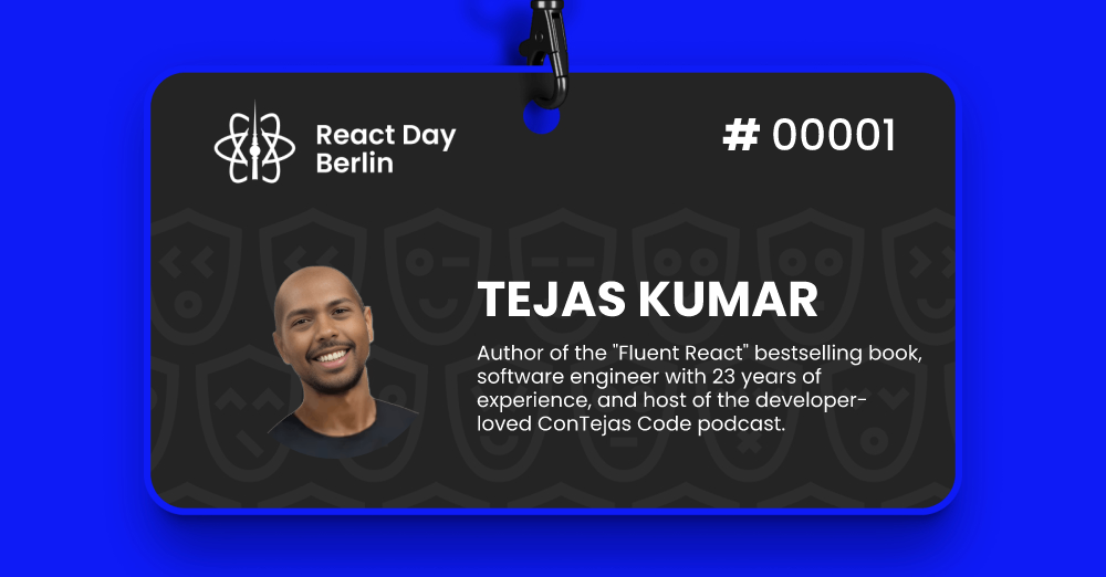 Check out my badge & claim your free React Day Berlin 2024 remote ticket!