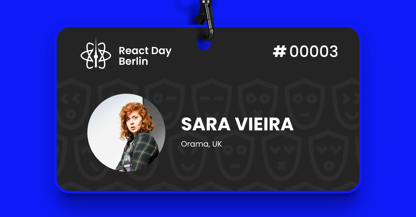 Check out my badge & claim your free React Day Berlin 2024 remote ticket!